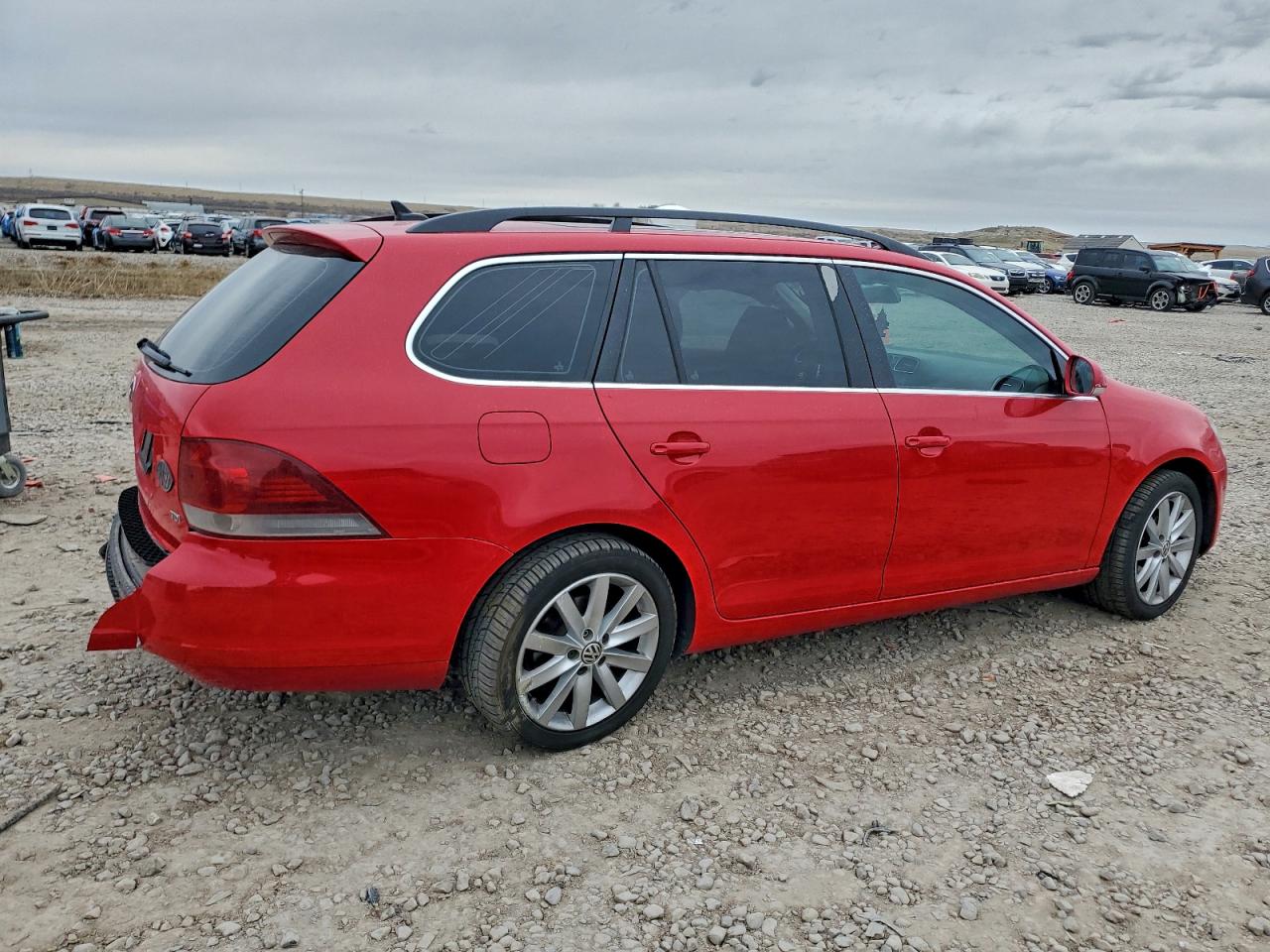 2012 VOLKSWAGEN JETTA TDI photo 3