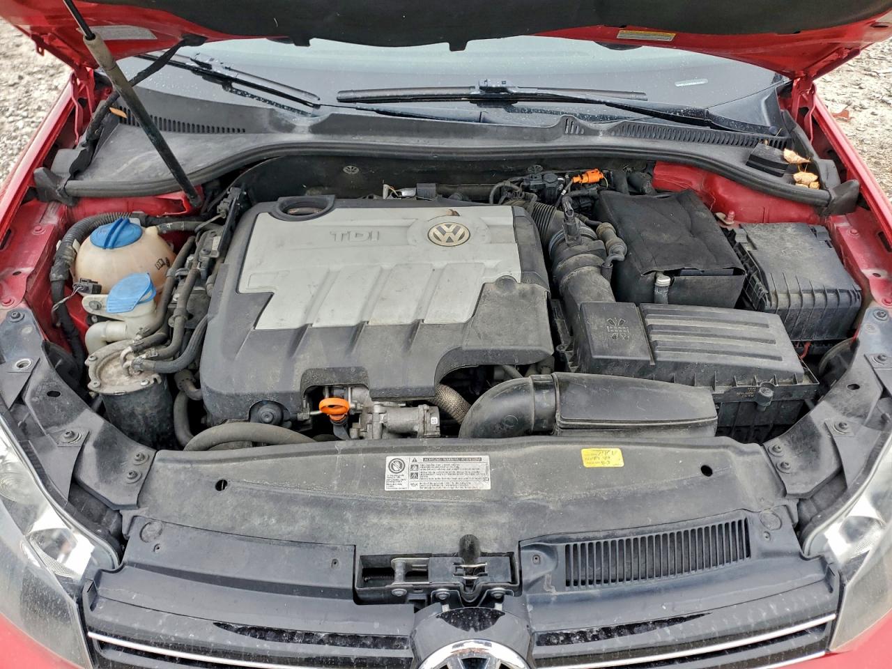 2012 VOLKSWAGEN JETTA TDI photo 11