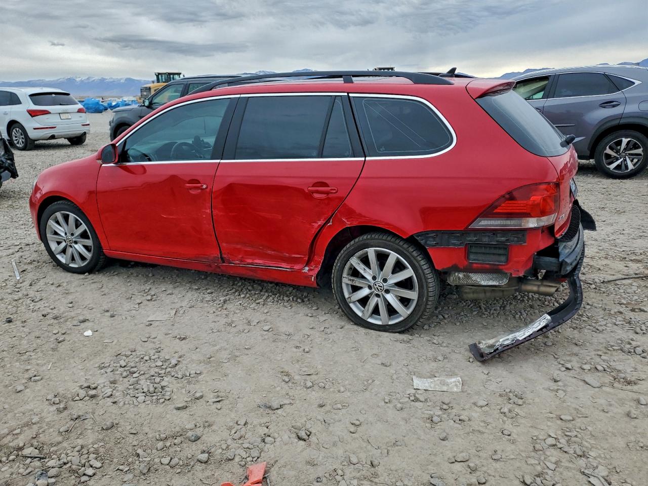 2012 VOLKSWAGEN JETTA TDI photo 2
