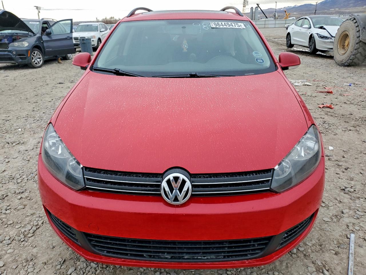 2012 VOLKSWAGEN JETTA TDI photo 5