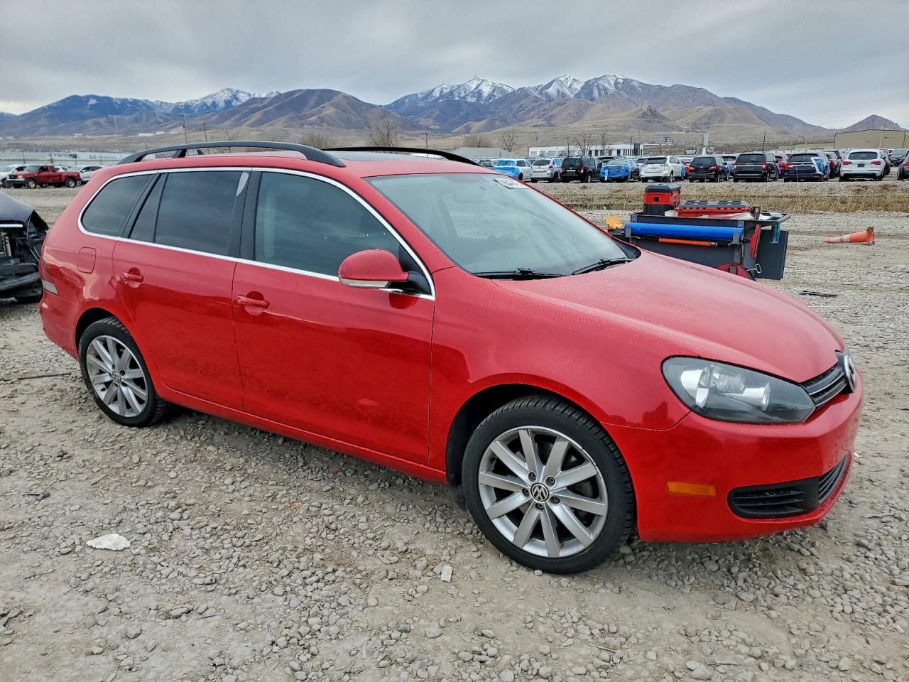 2012 VOLKSWAGEN JETTA TDI photo 4