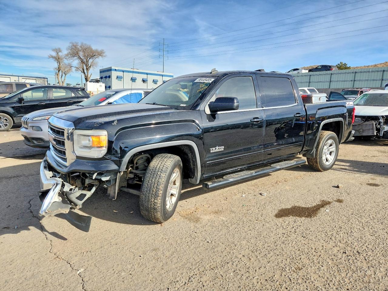 2014 GMC SIERRA