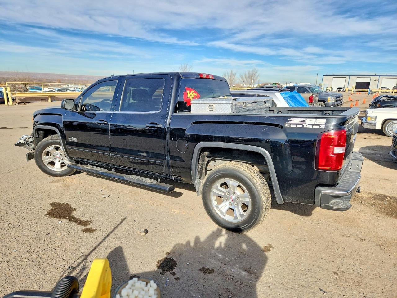 2014 GMC SIERRA C1500 SLE photo 2
