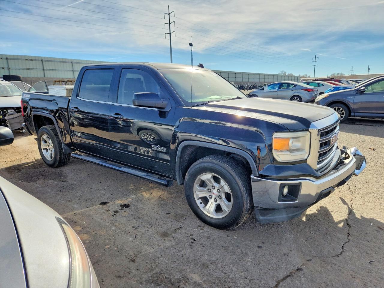 2014 GMC SIERRA C1500 SLE photo 4