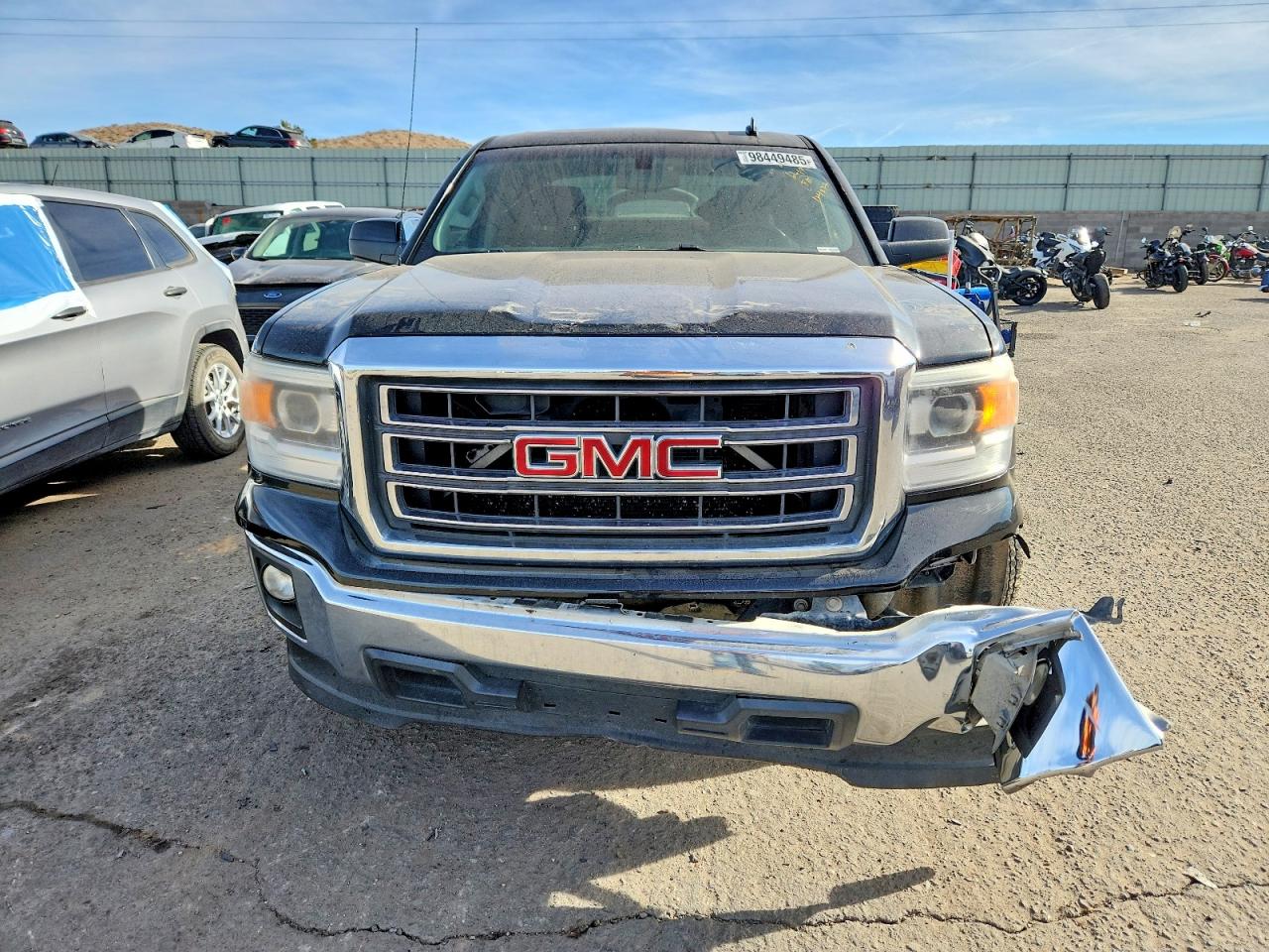 2014 GMC SIERRA C1500 SLE photo 5