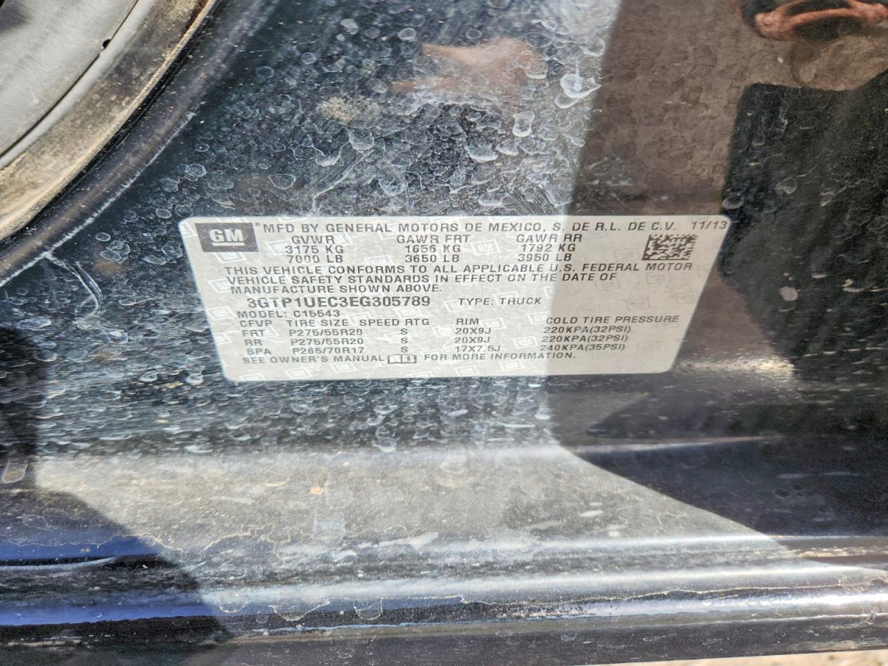2014 GMC SIERRA C1500 SLE photo 12