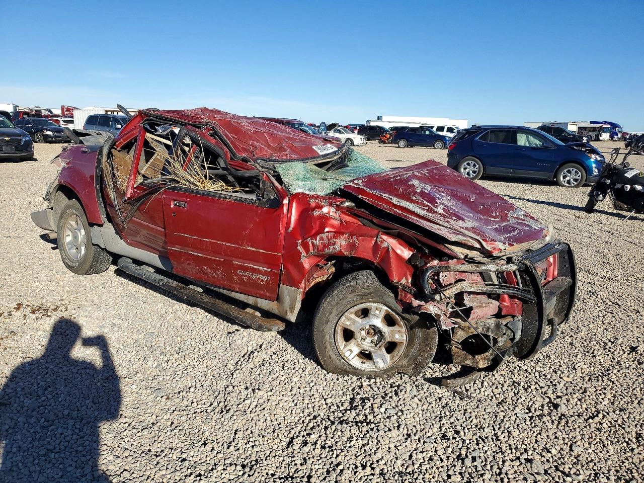 2002 FORD EXPLORER SPORT TRAC photo 4