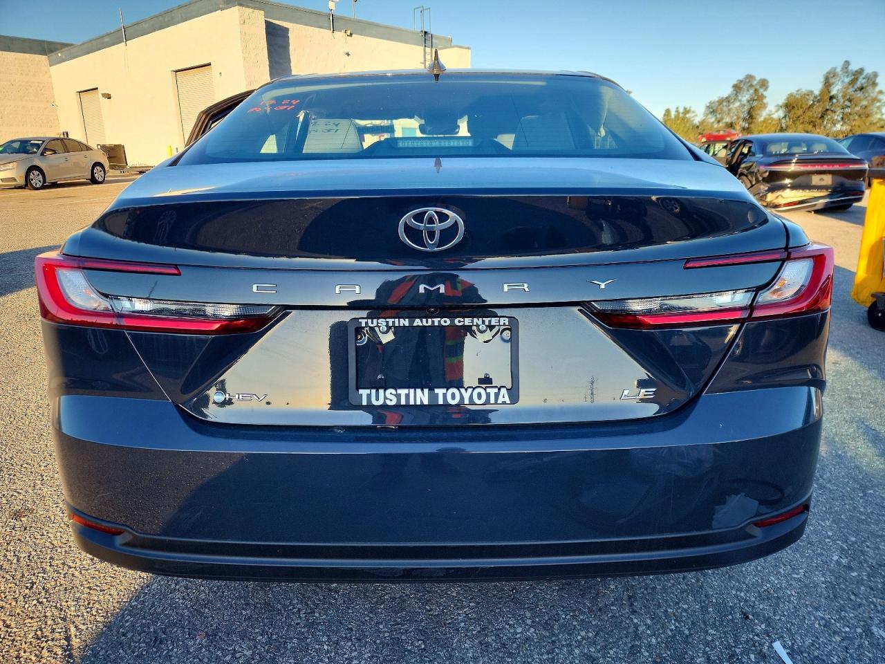 2025 TOYOTA CAMRY XSE photo 11