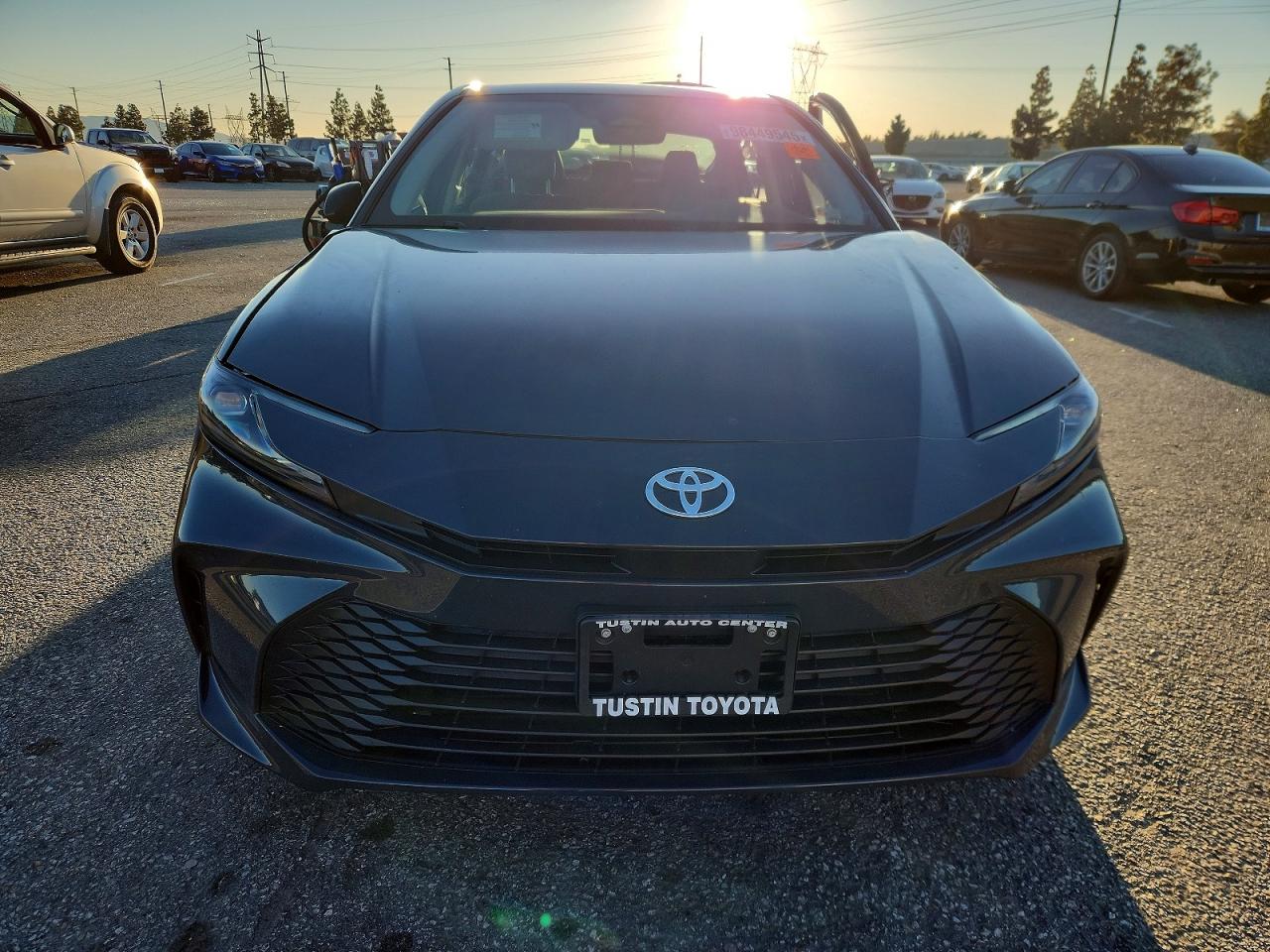 2025 TOYOTA CAMRY XSE photo 9