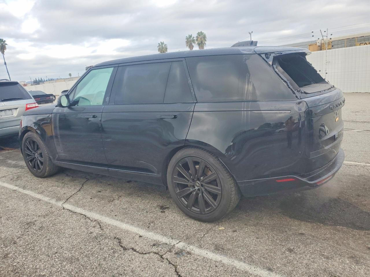 2025 LAND ROVER RANGE ROVER AUTOBIOGRAPHY photo 2
