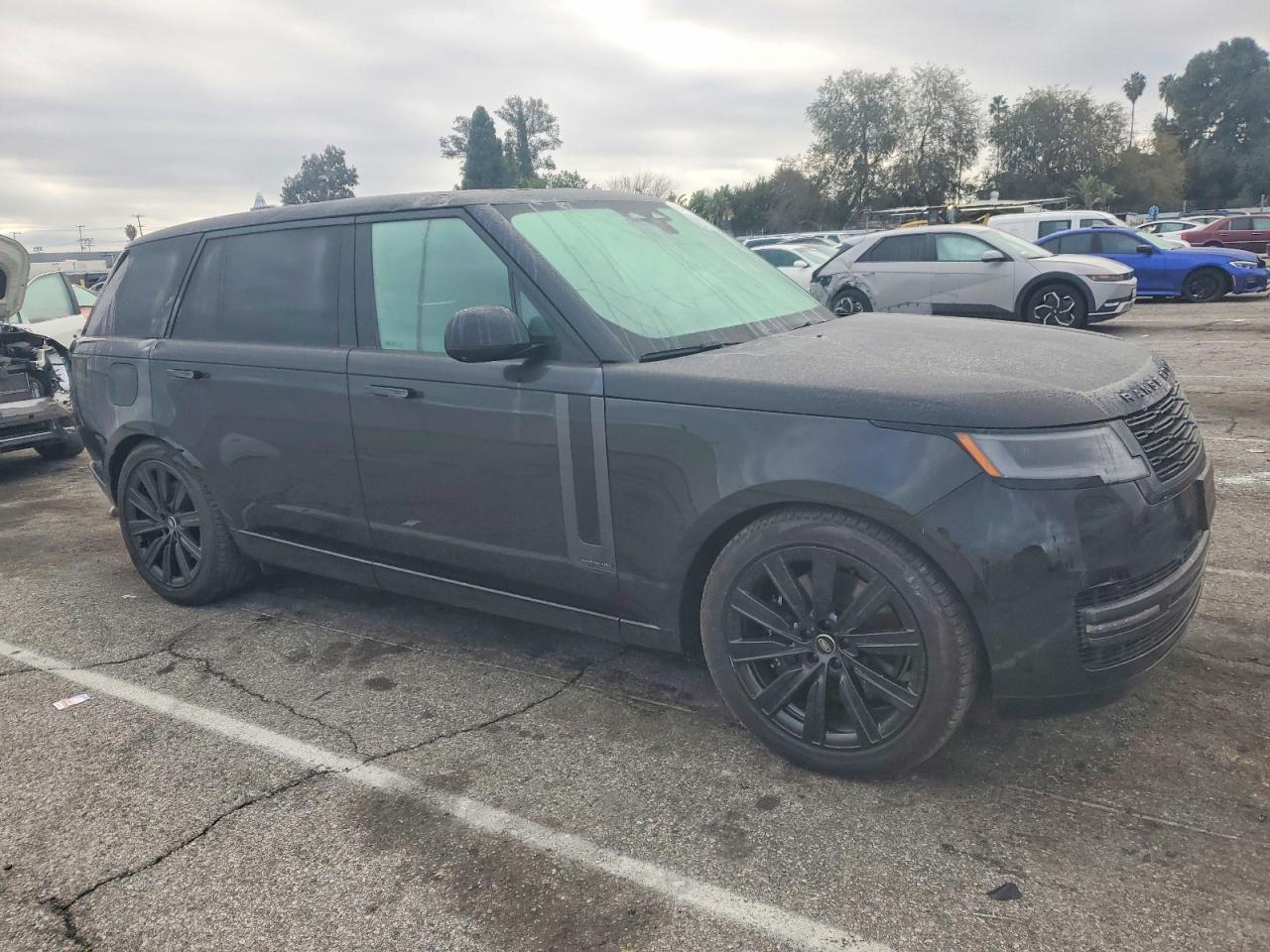 2025 LAND ROVER RANGE ROVER AUTOBIOGRAPHY photo 4