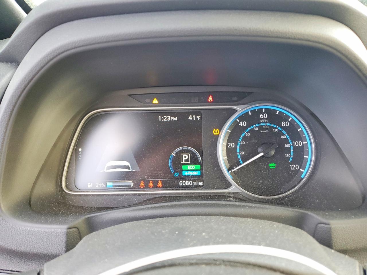 2025 NISSAN LEAF SV PLUS photo 9