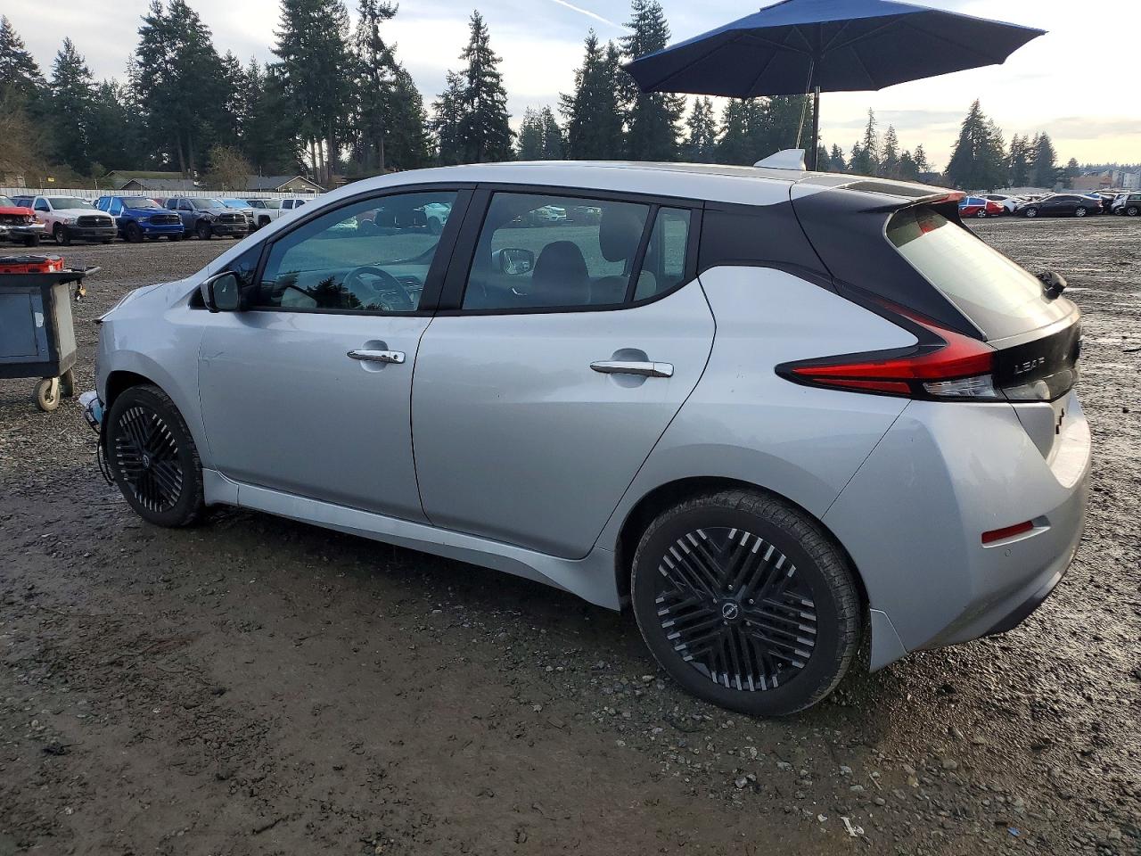2025 NISSAN LEAF SV PLUS photo 2