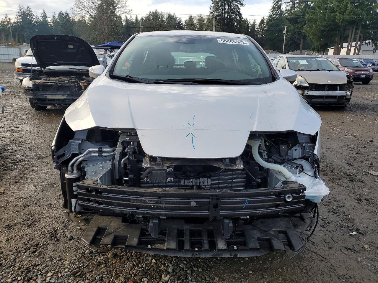2025 NISSAN LEAF SV PLUS photo 5