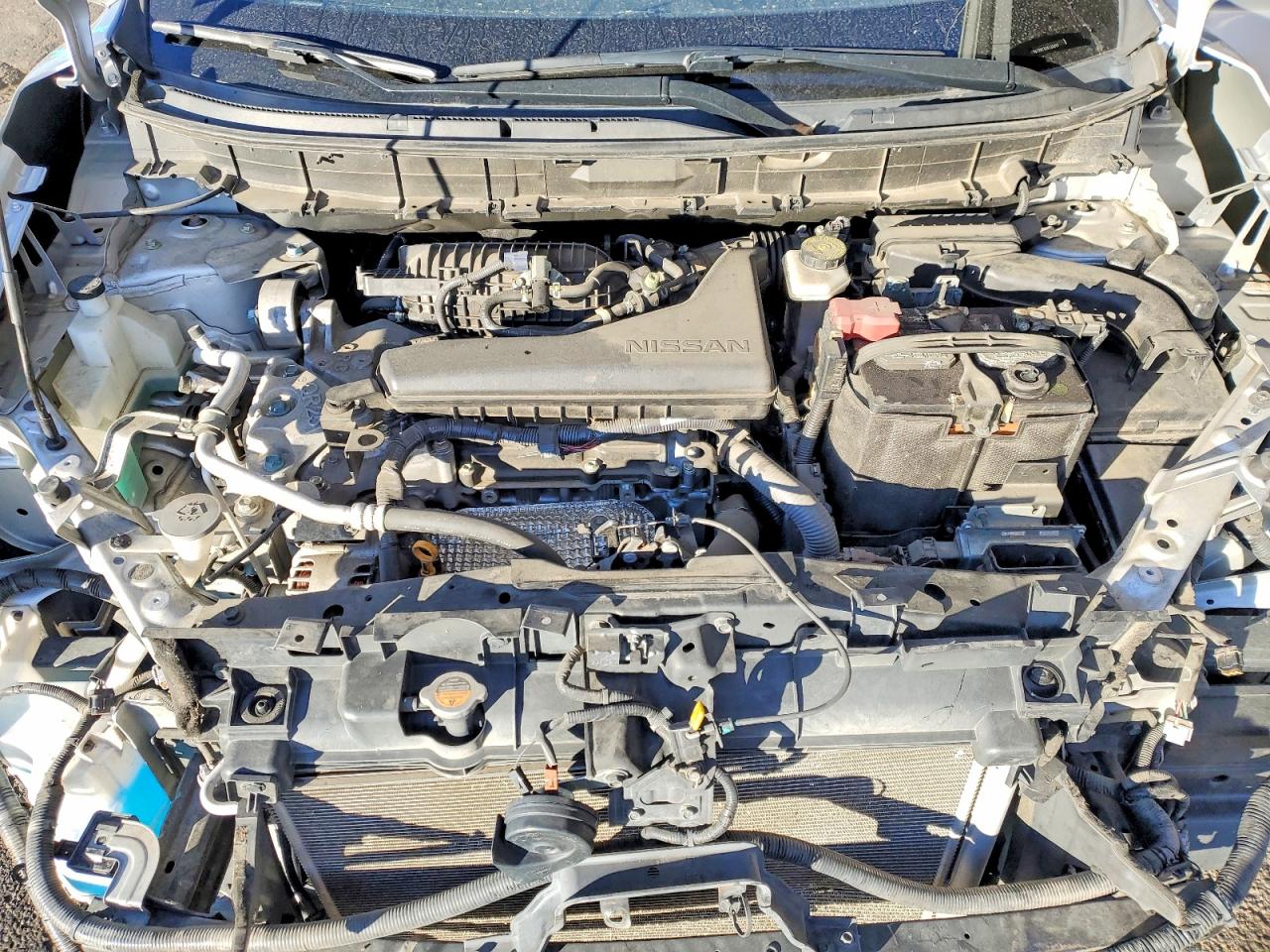 2017 NISSAN ROGUE SV photo 34