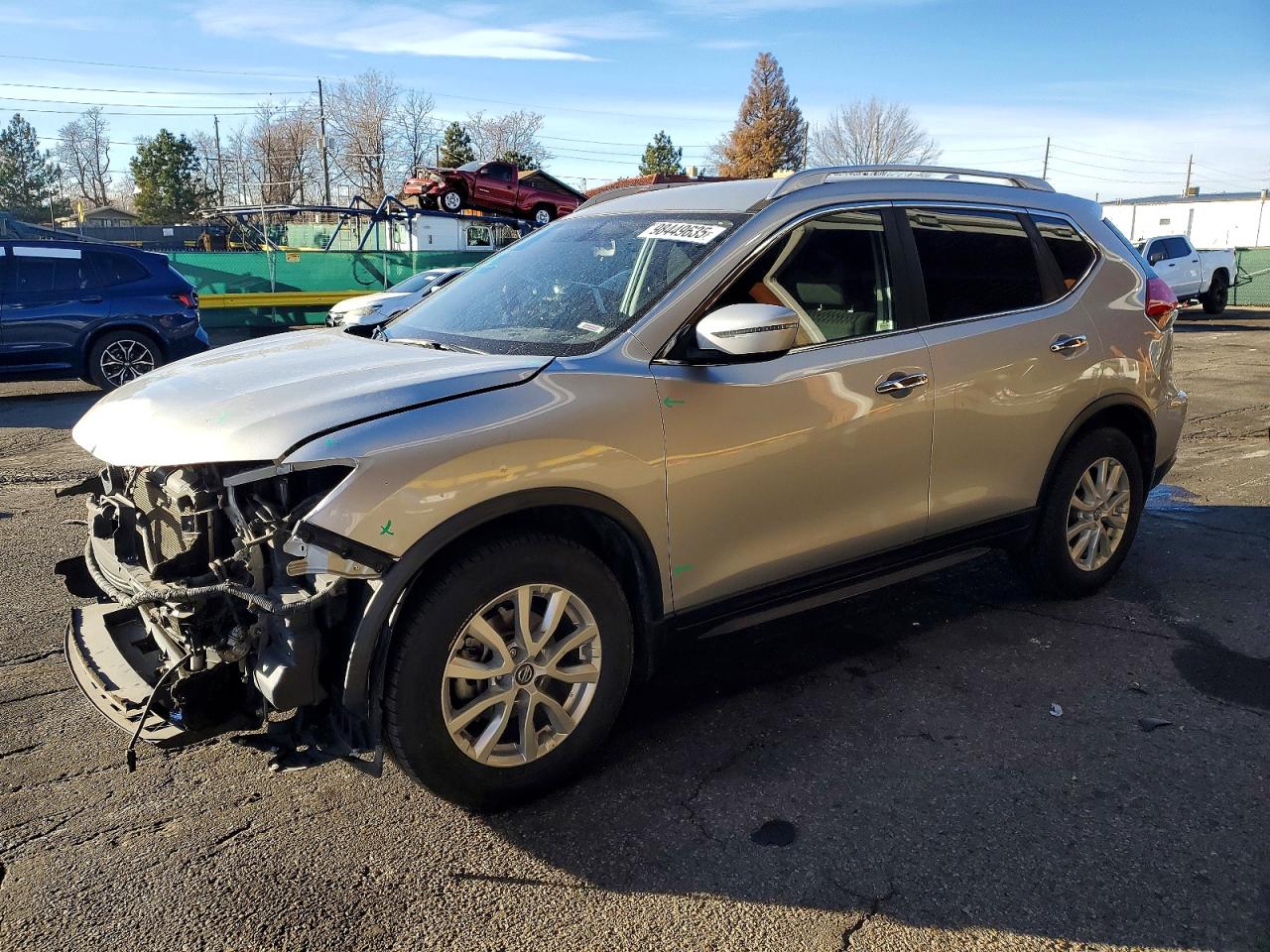 2017 NISSAN ROGUE