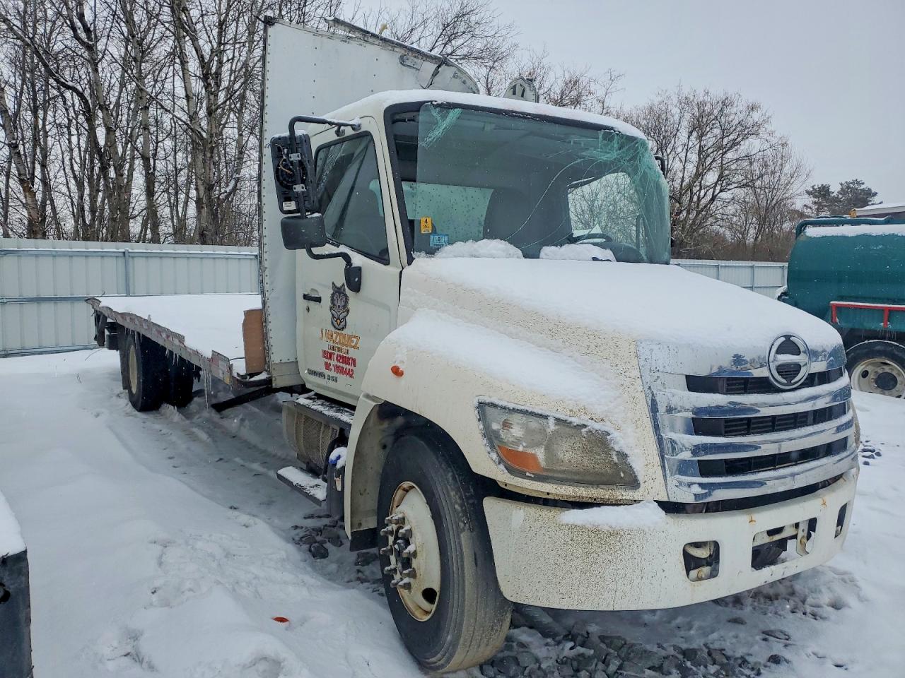 2014 HINO 258/268