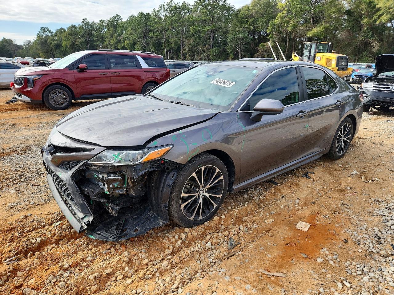 2019 TOYOTA CAMRY