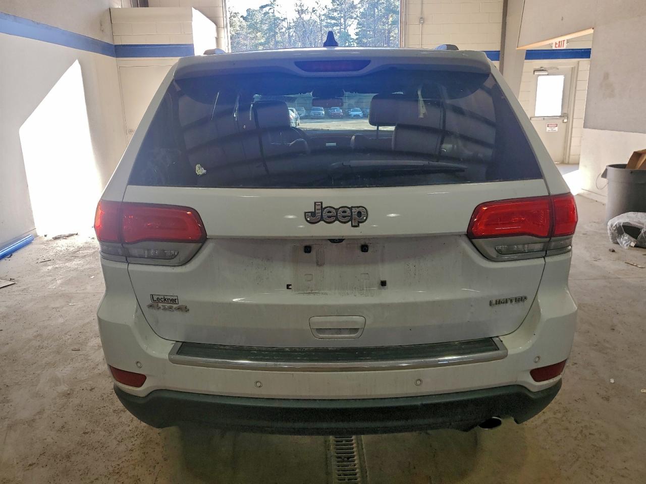 2015 JEEP GRAND CHEROKEE LIMITED photo 6