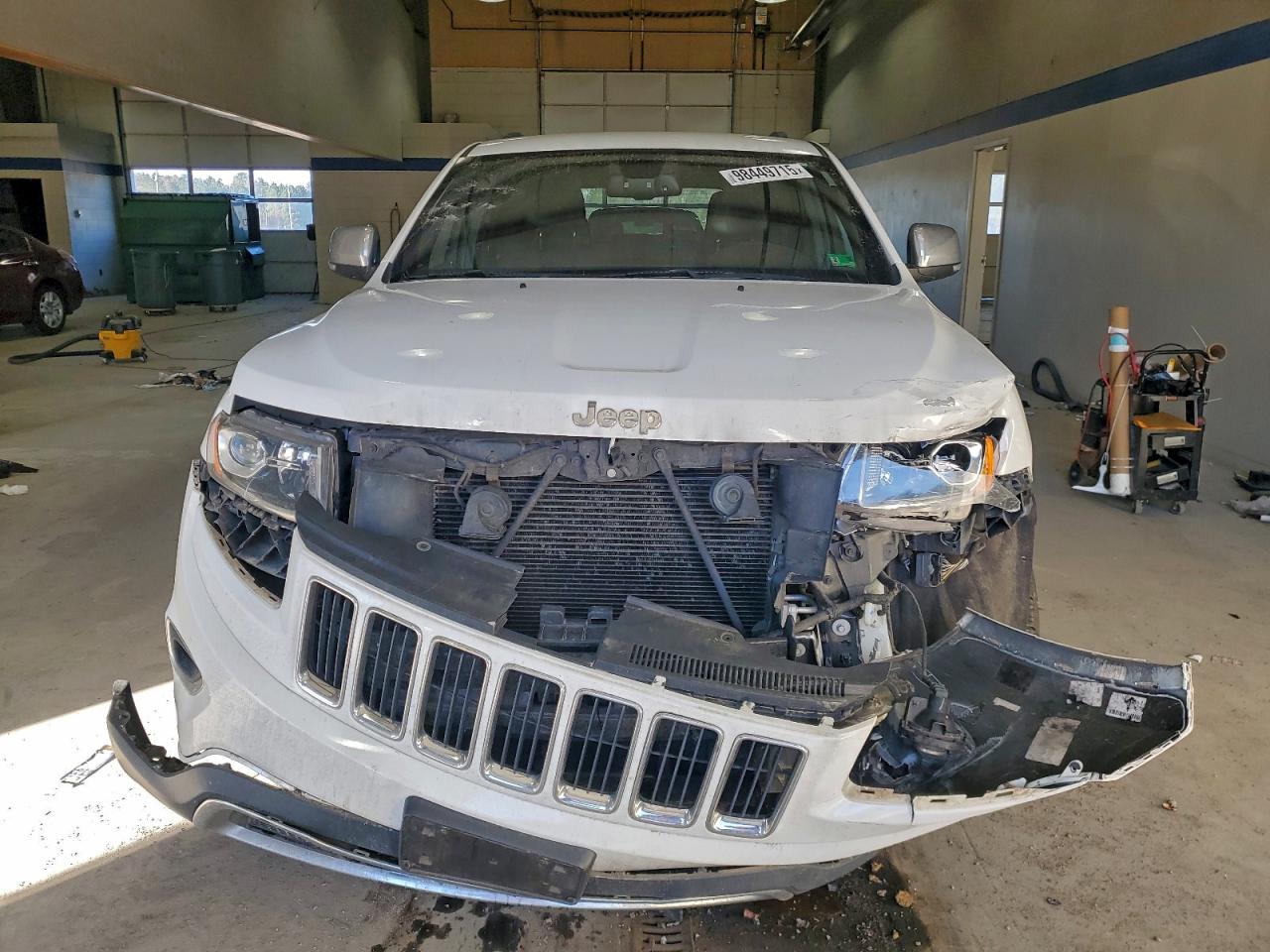 2015 JEEP GRAND CHEROKEE LIMITED photo 5