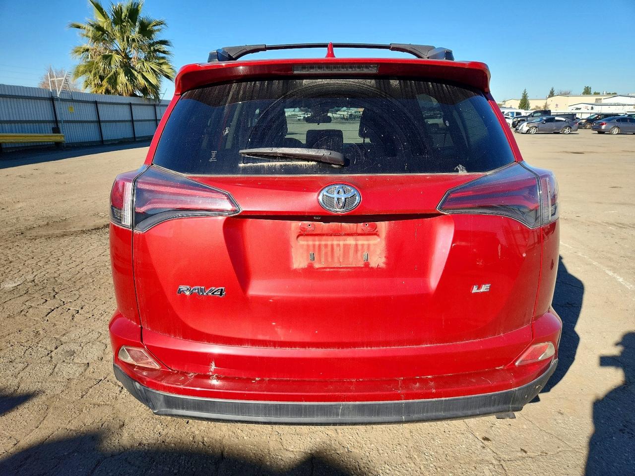 2017 TOYOTA RAV4 LE photo 16
