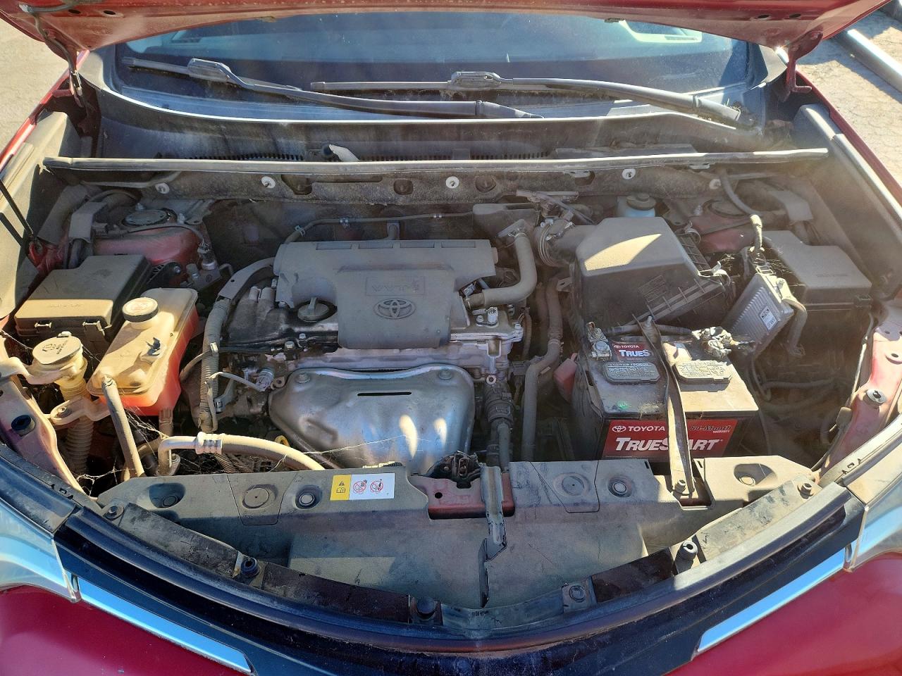 2017 TOYOTA RAV4 LE photo 31