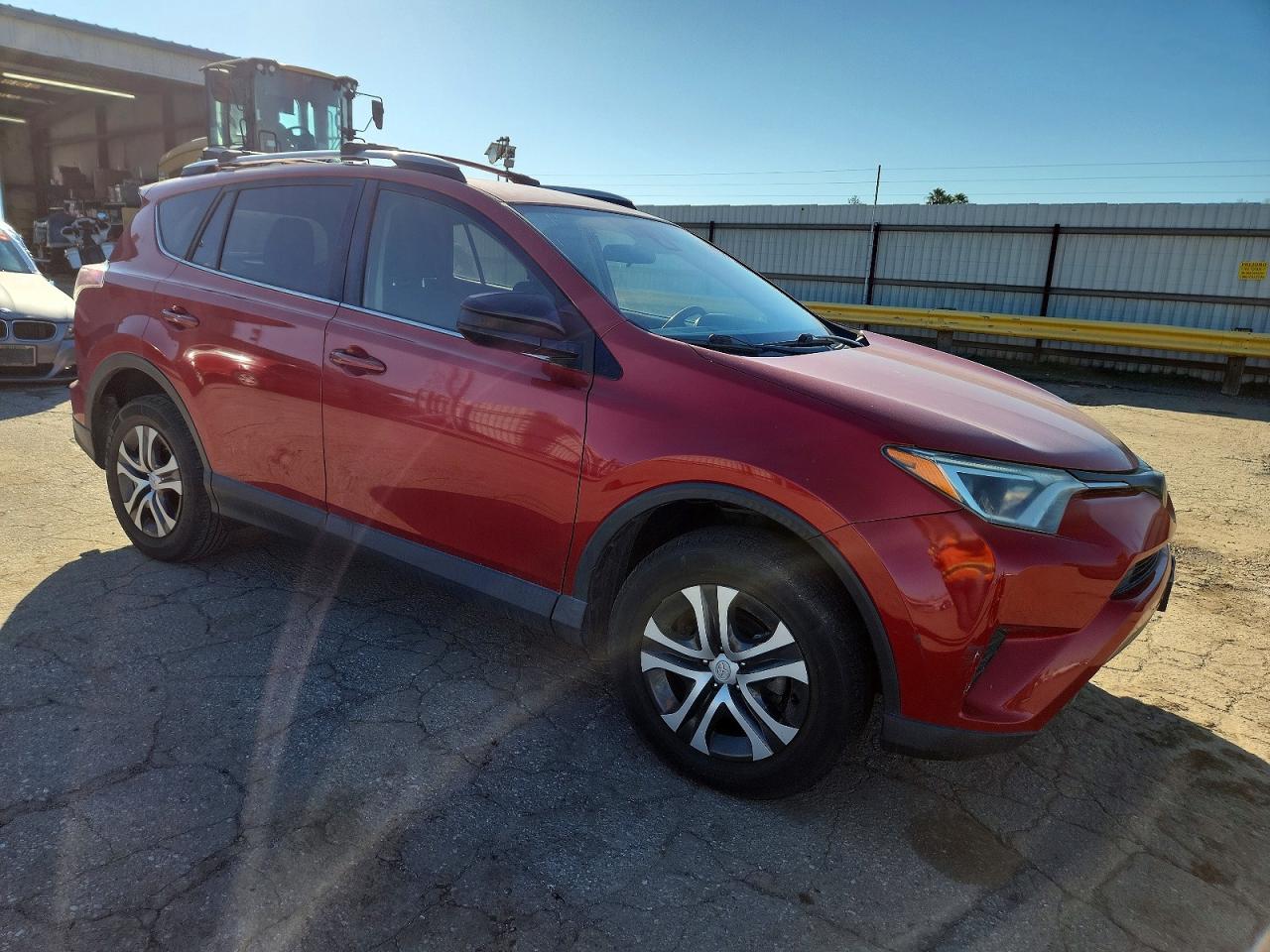 2017 TOYOTA RAV4 LE photo 10