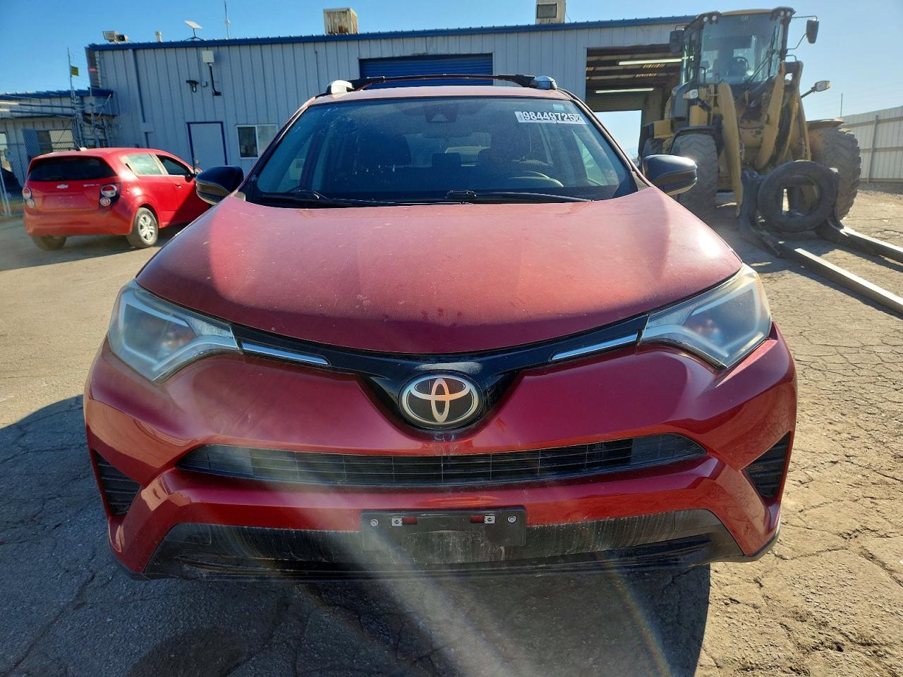 2017 TOYOTA RAV4 LE photo 13