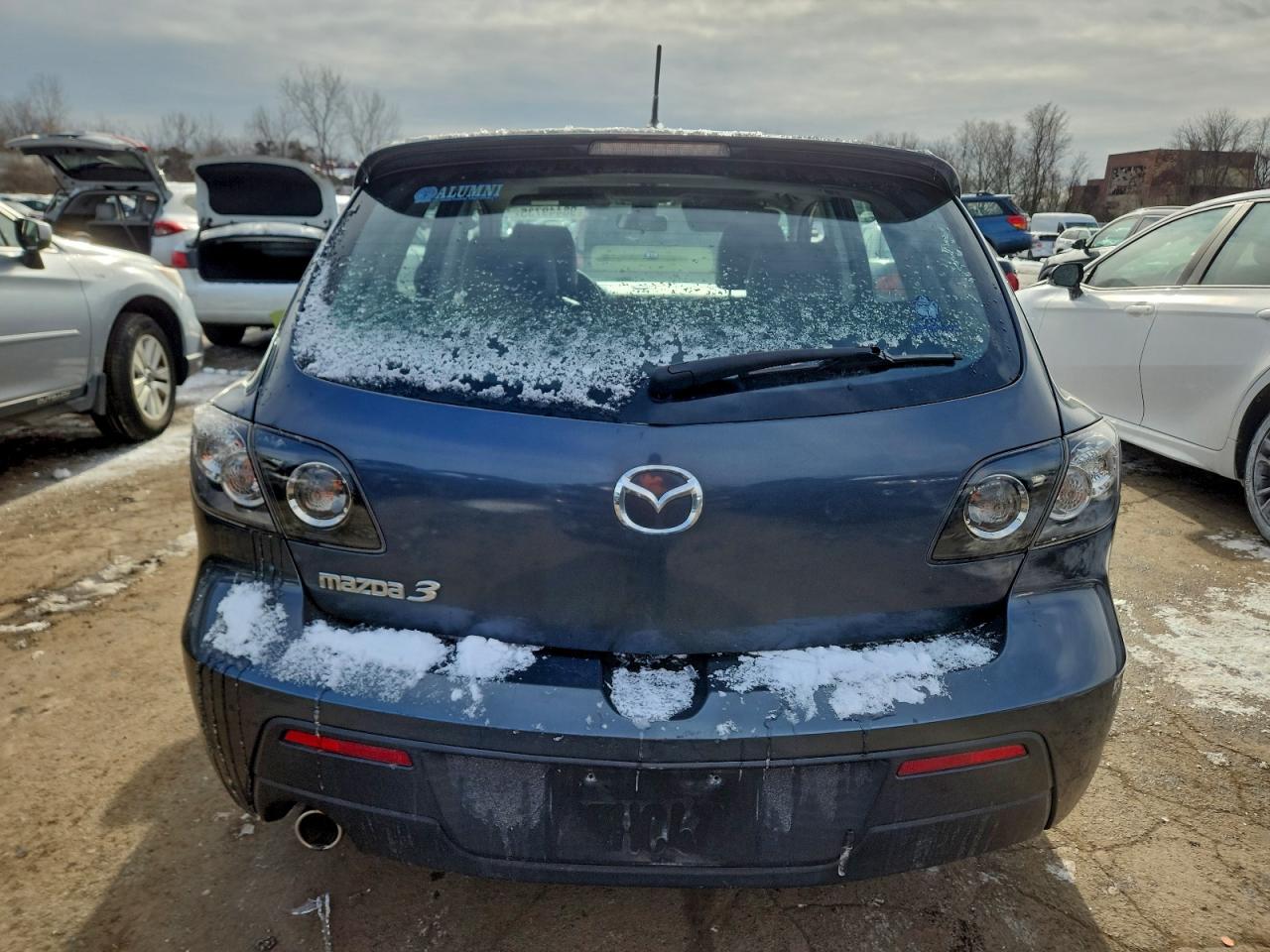 2008 MAZDA 3 HATCHBACK photo 6
