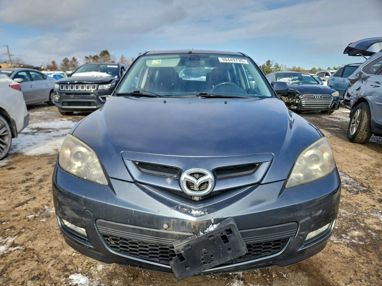 2008 MAZDA 3 HATCHBACK photo 5
