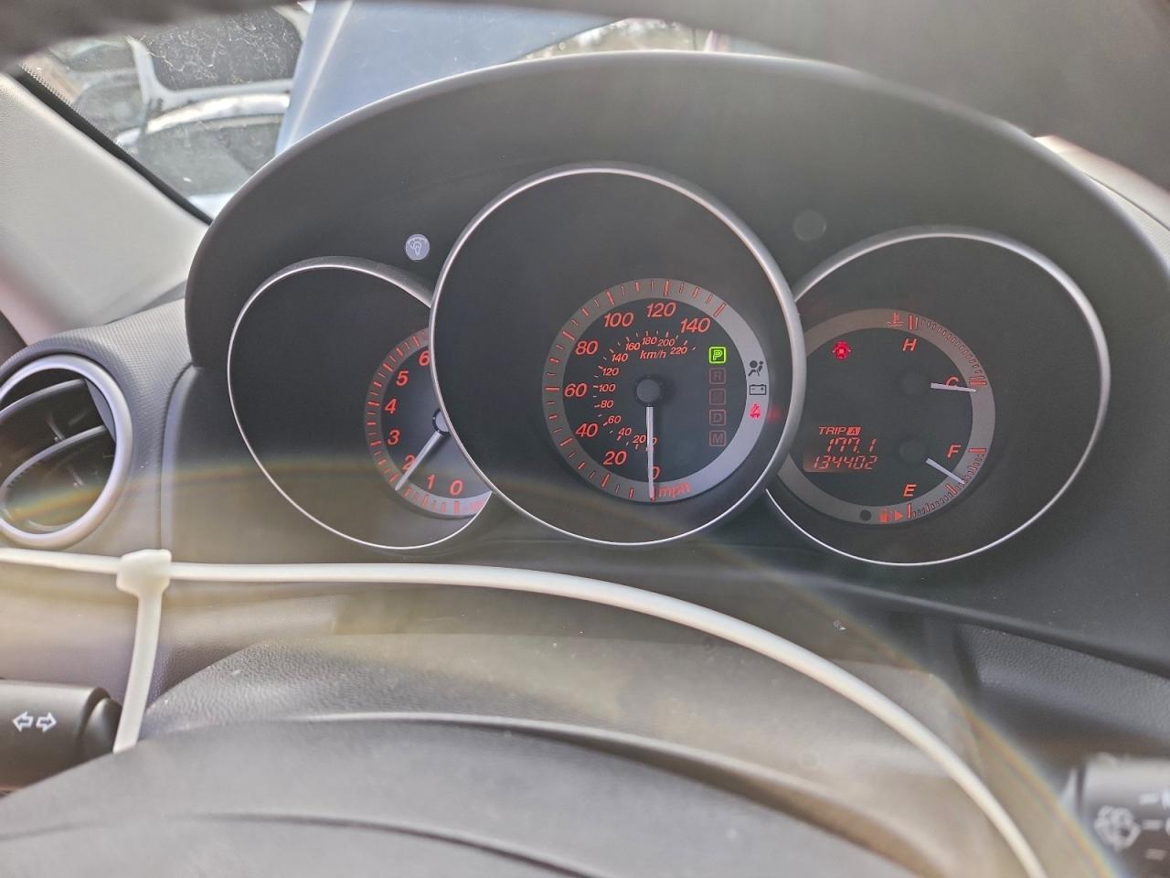 2008 MAZDA 3 HATCHBACK photo 9
