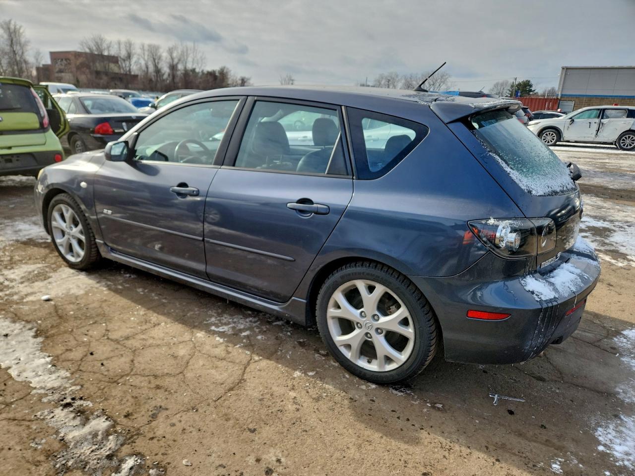 2008 MAZDA 3 HATCHBACK photo 2
