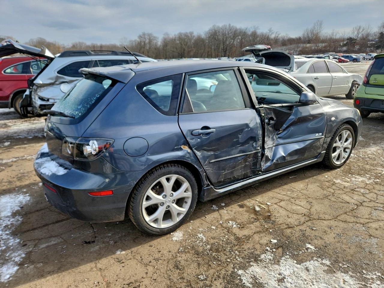 2008 MAZDA 3 HATCHBACK photo 3