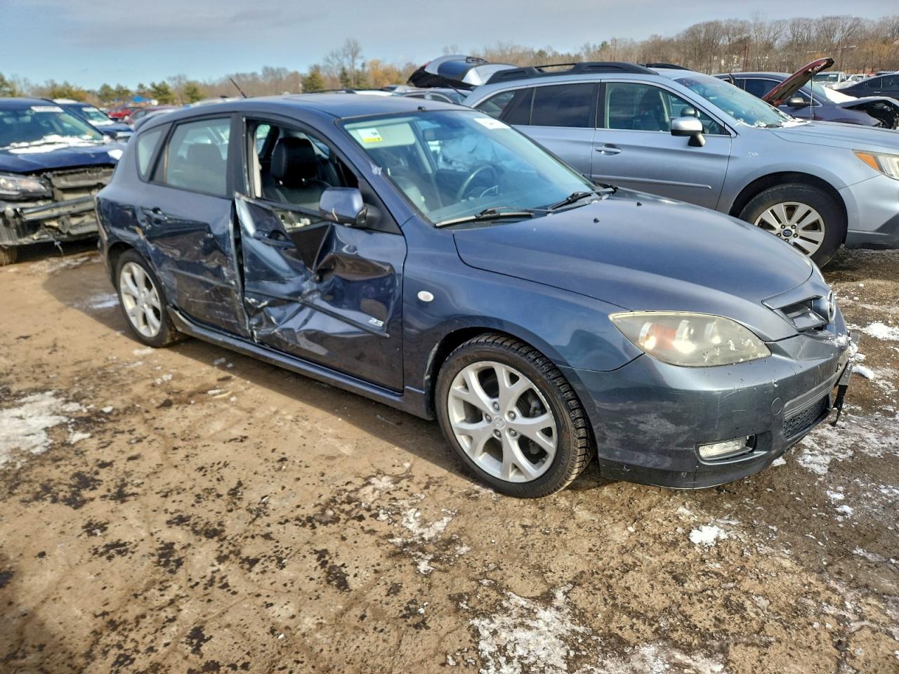 2008 MAZDA 3 HATCHBACK photo 4
