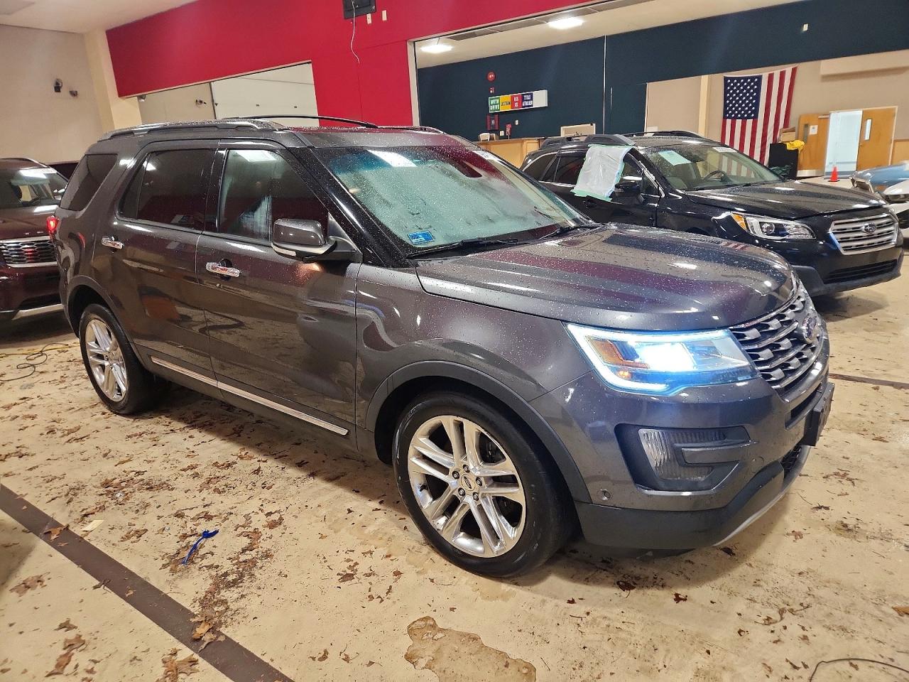 2016 FORD EXPLORER LIMITED photo 4