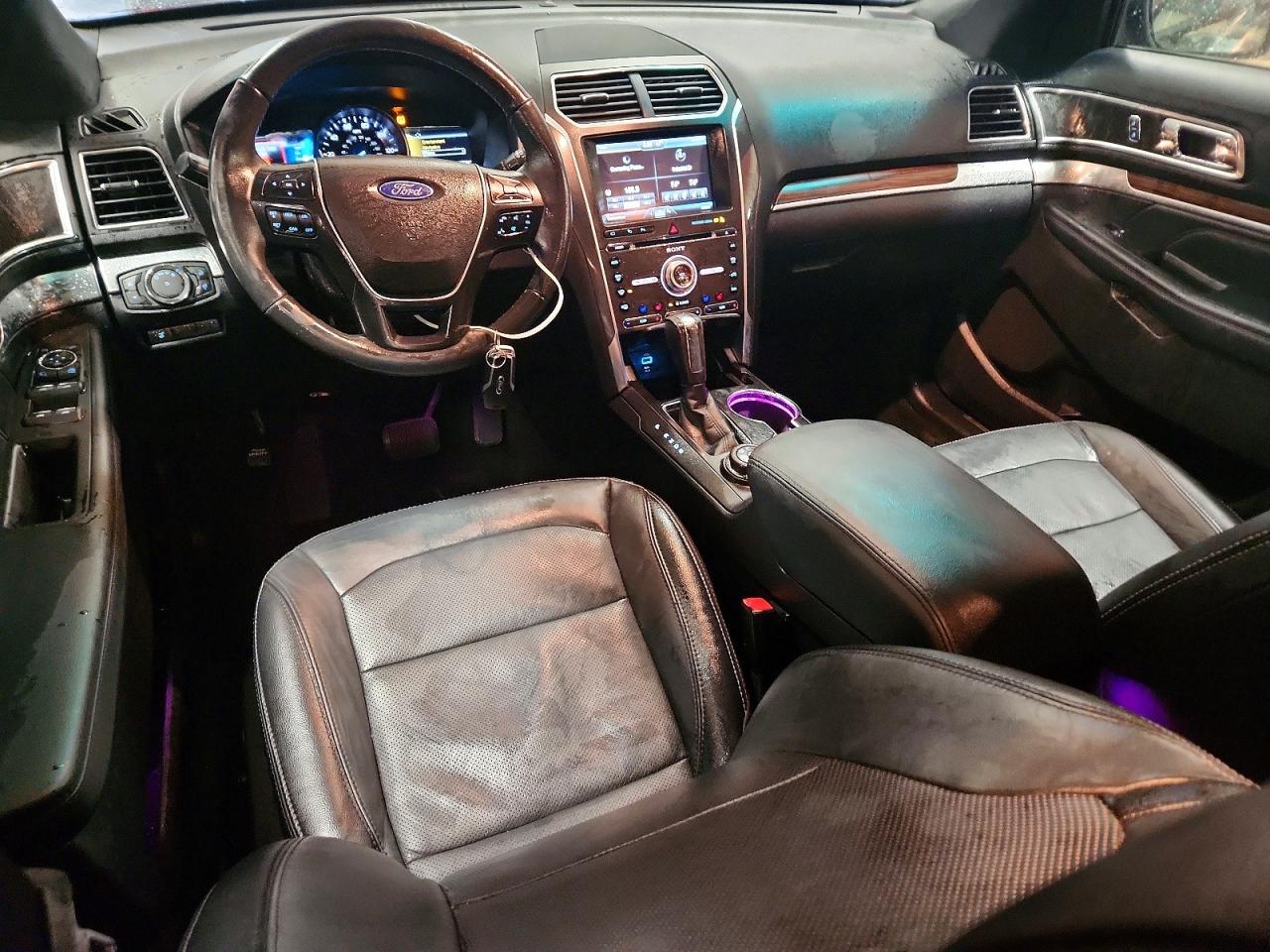 2016 FORD EXPLORER LIMITED photo 8