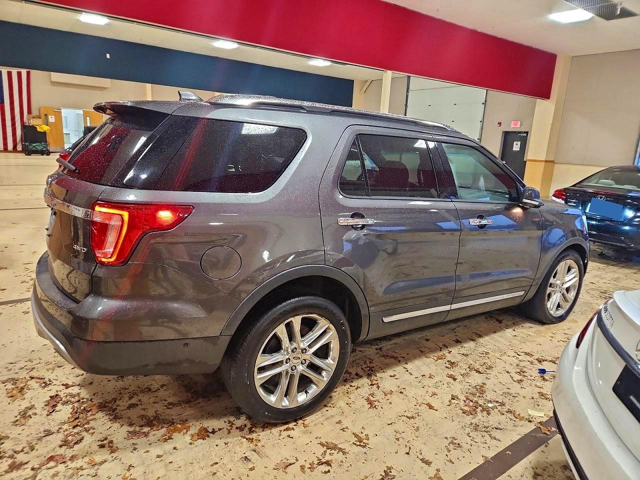 2016 FORD EXPLORER LIMITED photo 3