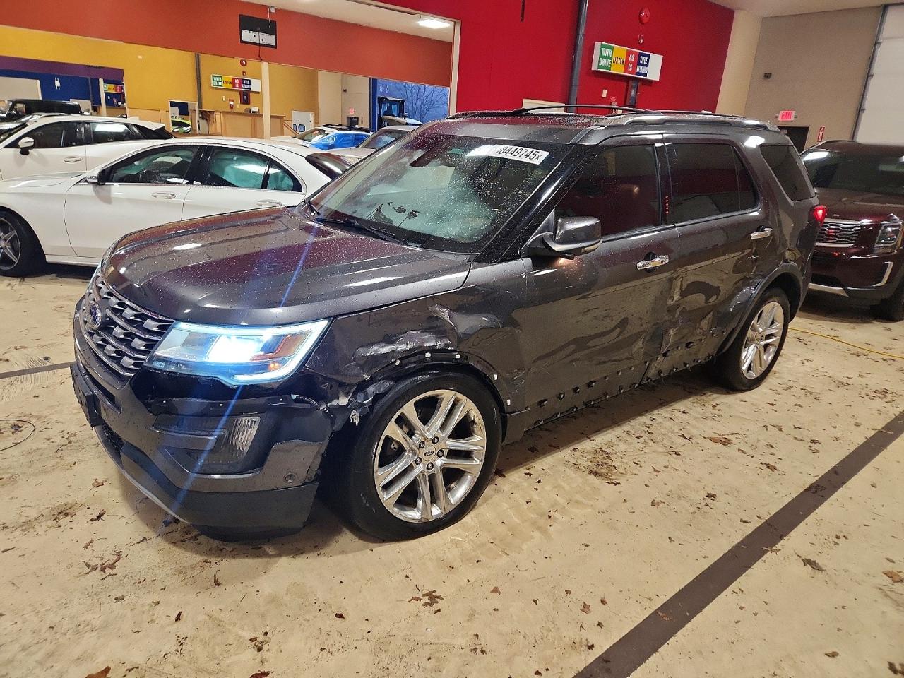 2016 FORD EXPLORER