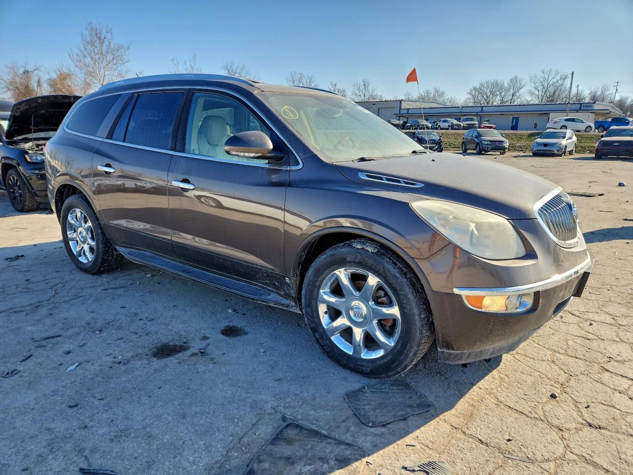 2009 BUICK ENCLAVE CXL photo 7
