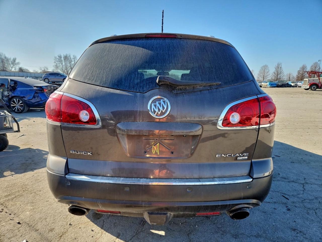 2009 BUICK ENCLAVE CXL photo 11