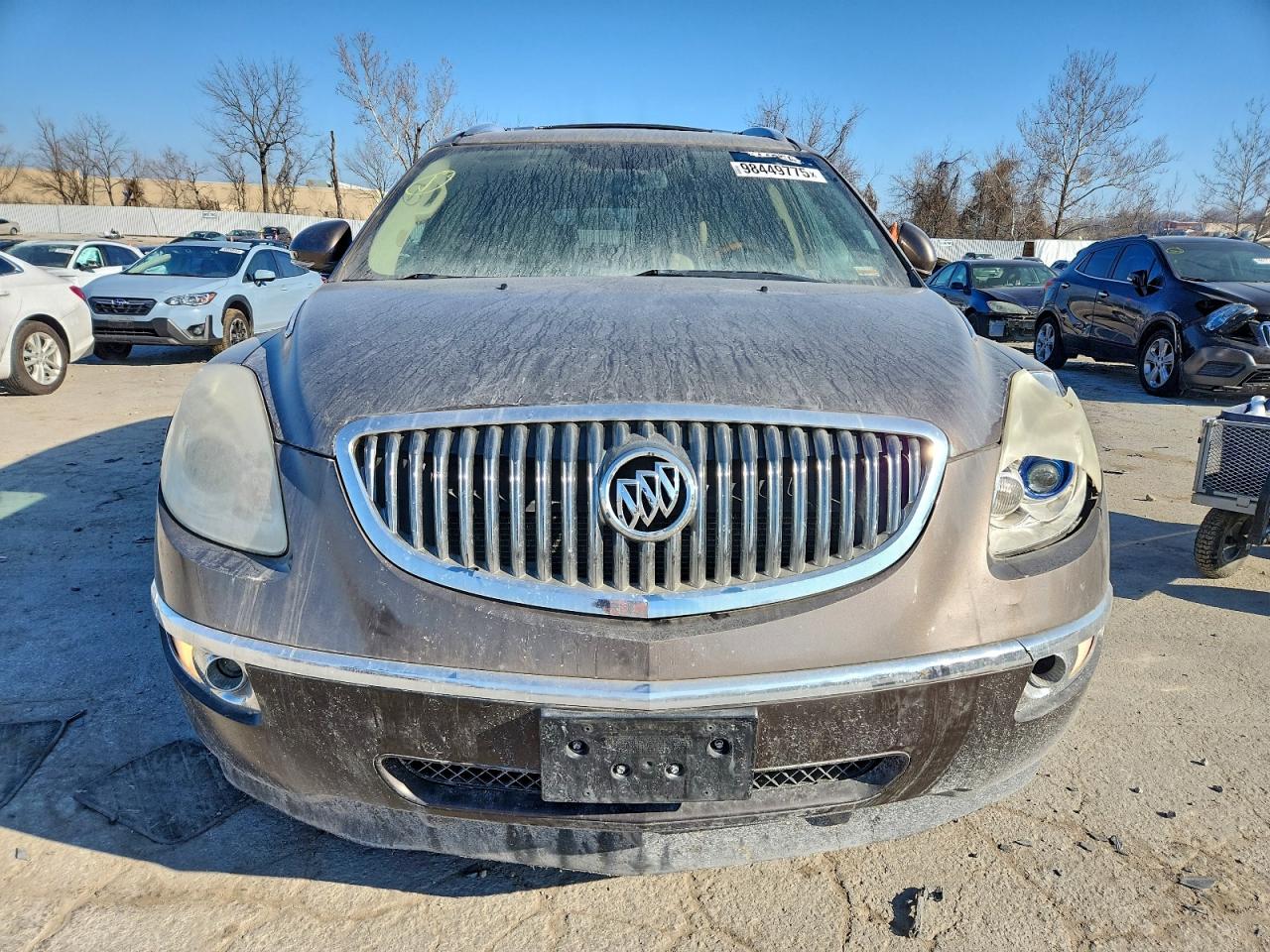 2009 BUICK ENCLAVE CXL photo 9