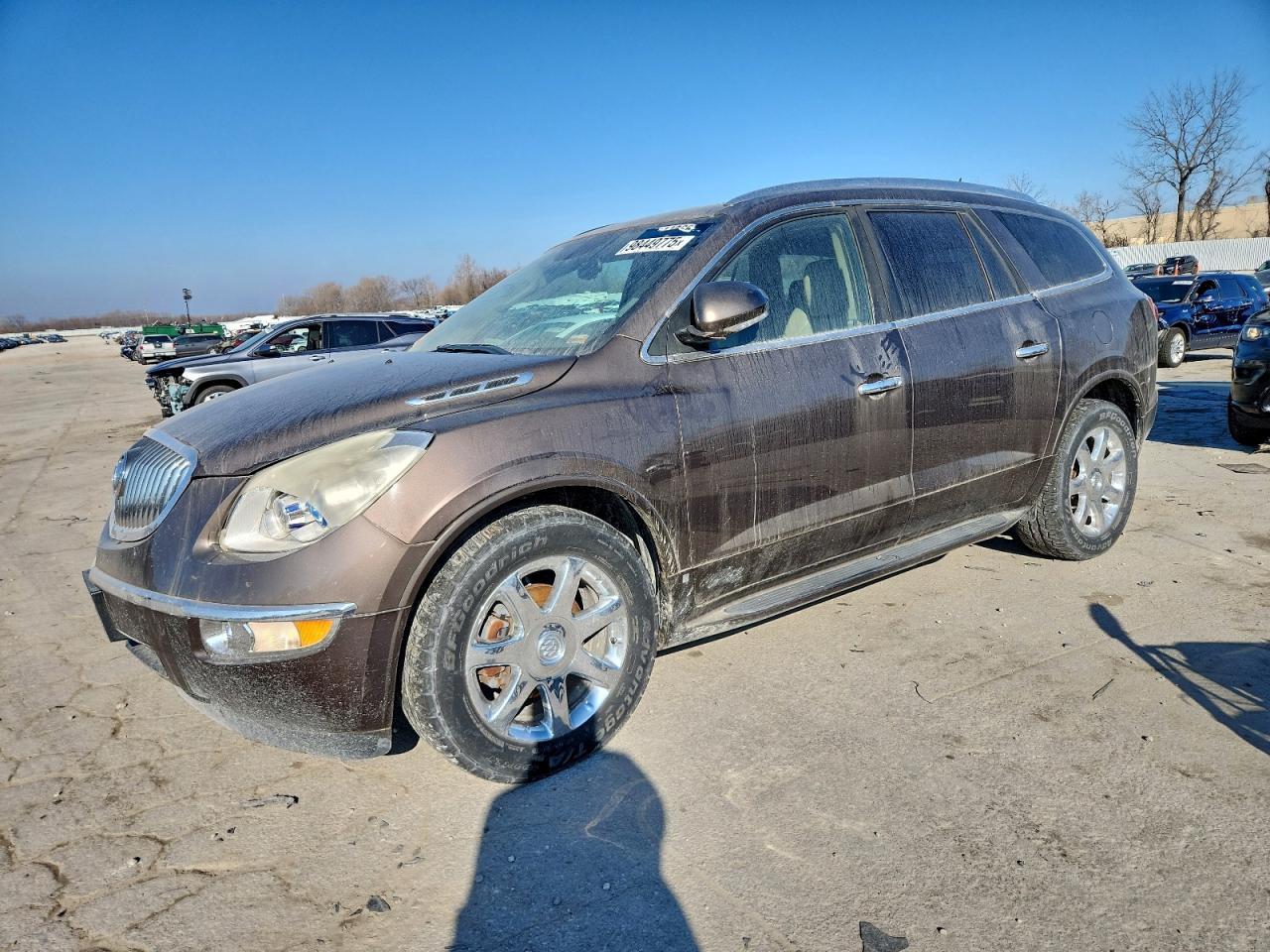 2009 BUICK ENCLAVE