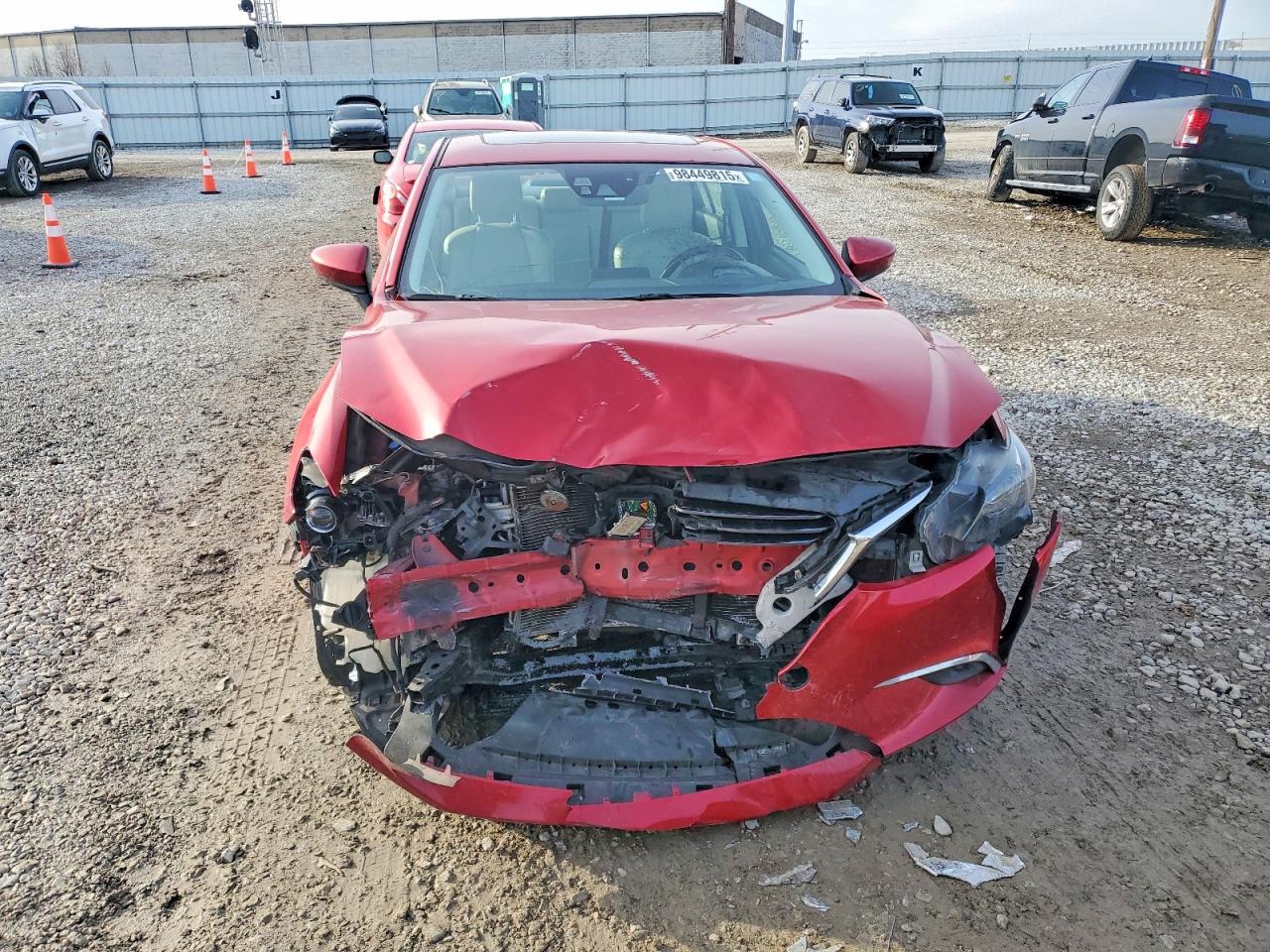 2016 MAZDA 6 GRAND TOURING photo 13