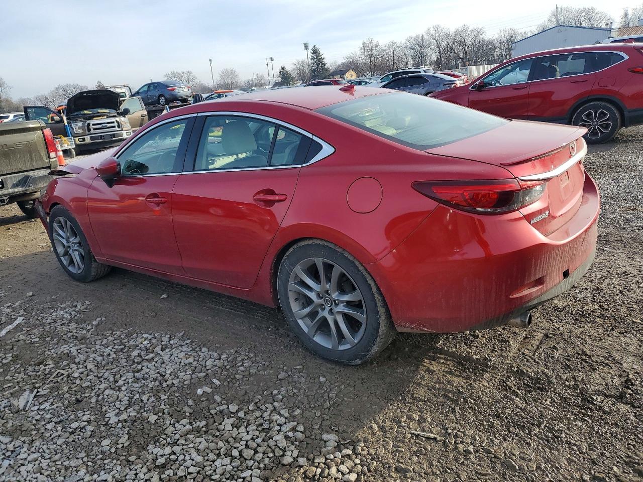 2016 MAZDA 6 GRAND TOURING photo 4