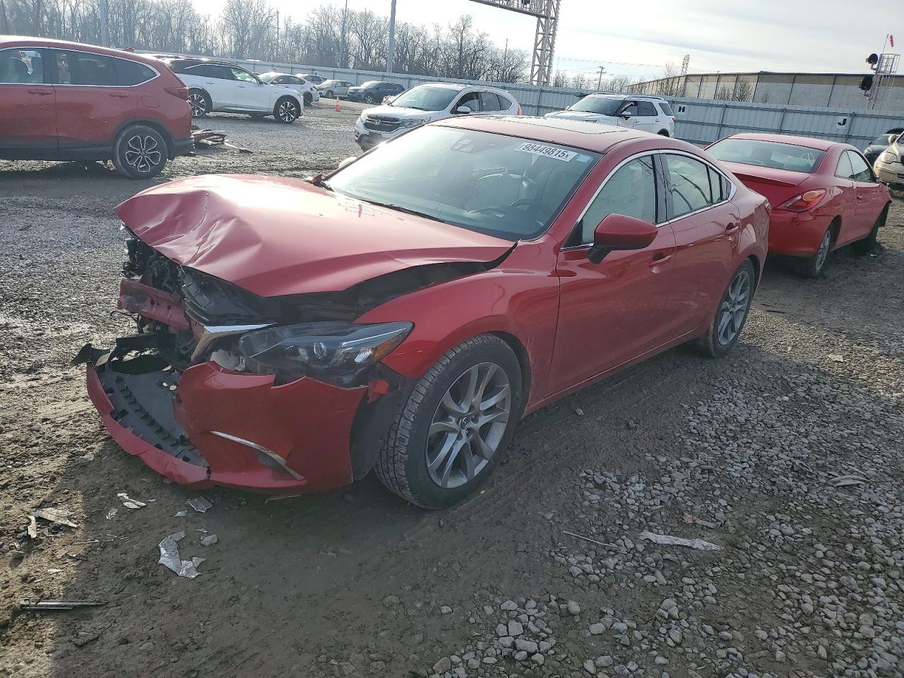 2016 MAZDA 6