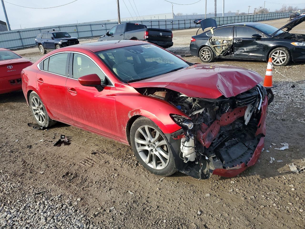 2016 MAZDA 6 GRAND TOURING photo 10