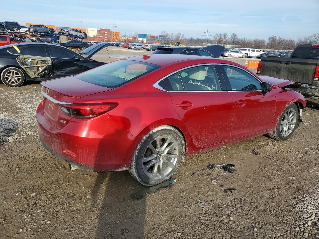 2016 MAZDA 6 GRAND TOURING photo 7