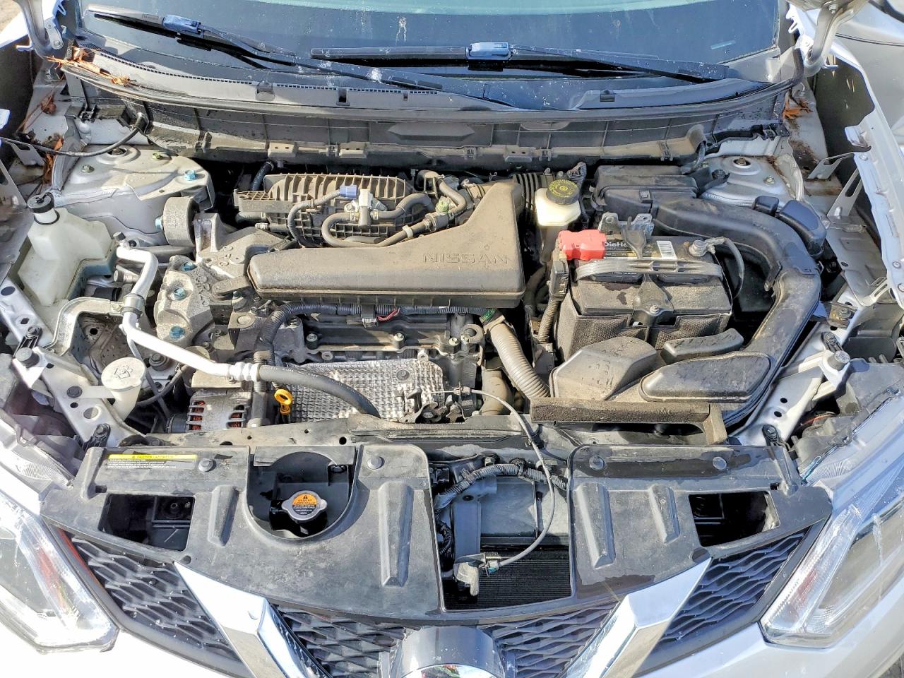2016 NISSAN ROGUE S photo 12