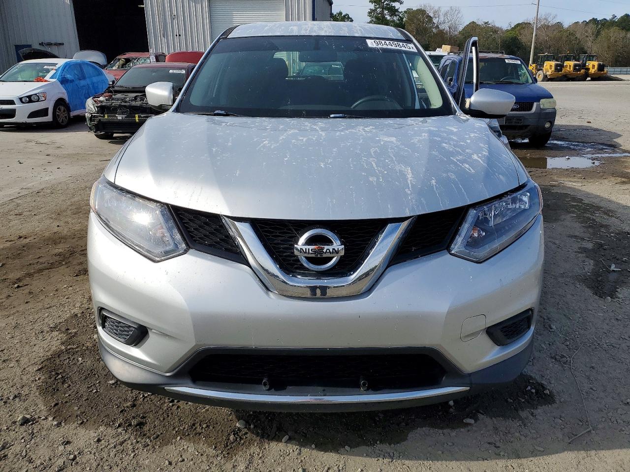 2016 NISSAN ROGUE S photo 5