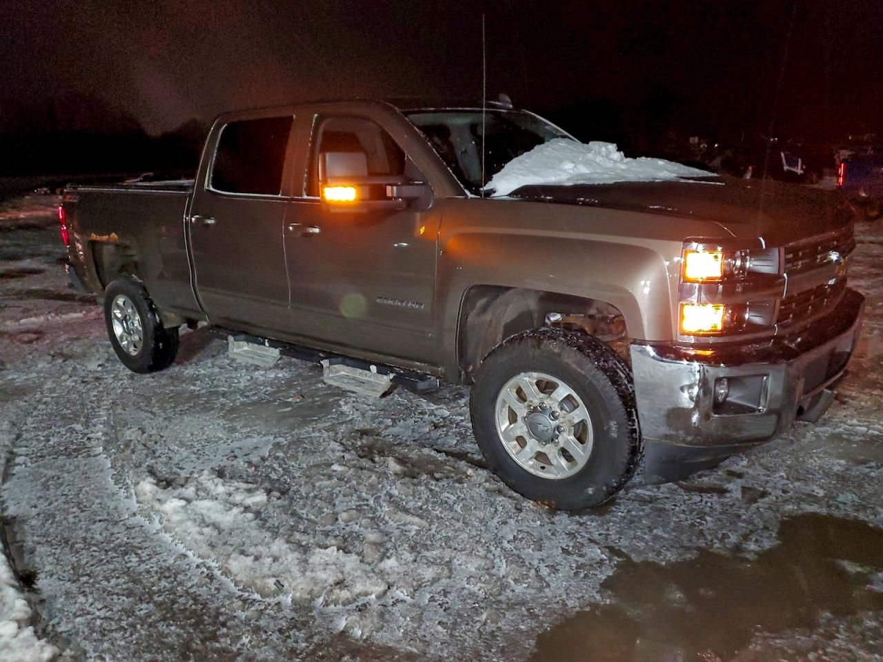 2015 CHEVROLET SILVERADO K2500 HEAVY DUTY LT photo 7